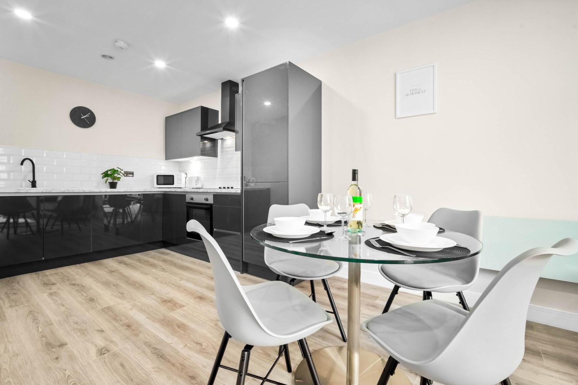 Luxury Two Bedroom - City Centre - New Executive Development - Top Rated - Jq 6Ah Birmingham Exterior foto