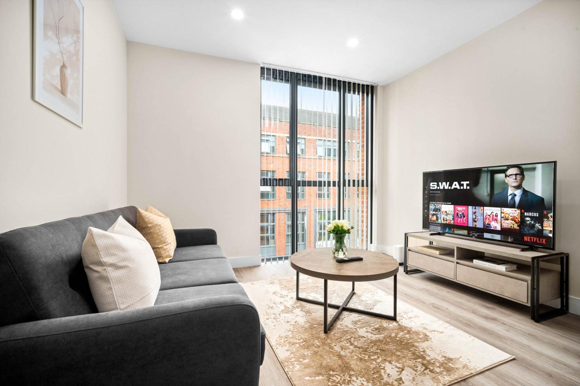 Luxury Two Bedroom - City Centre - New Executive Development - Top Rated - Jq 6Ah Birmingham Exterior foto